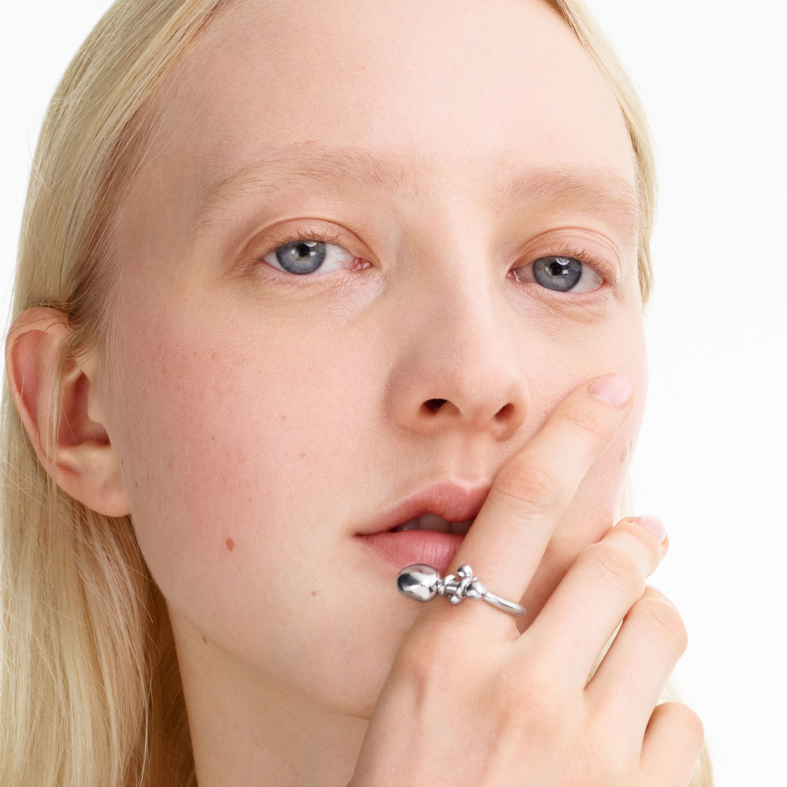 Jumbo Silver Ring - Image 3