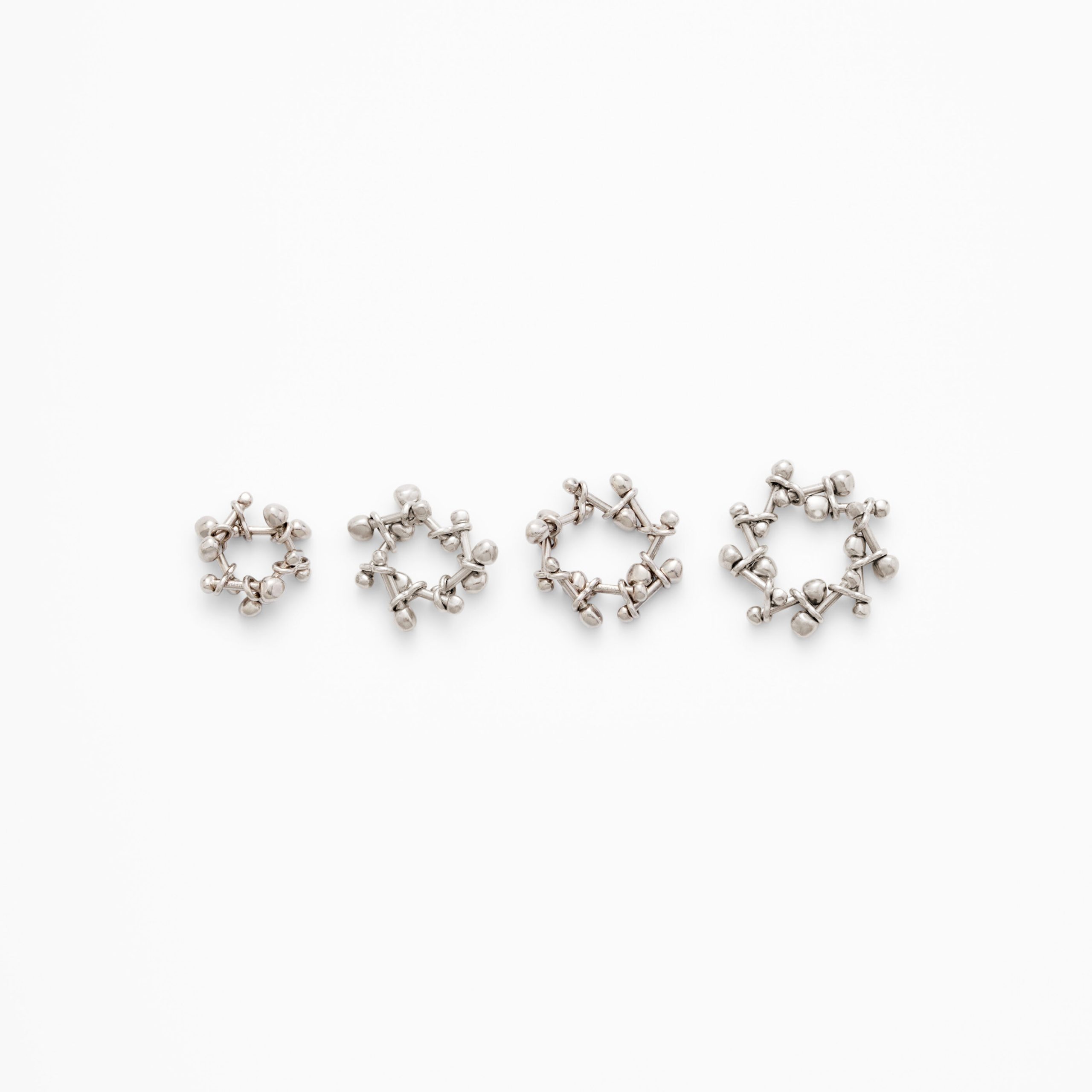 Silver Chain Ring - Image 4