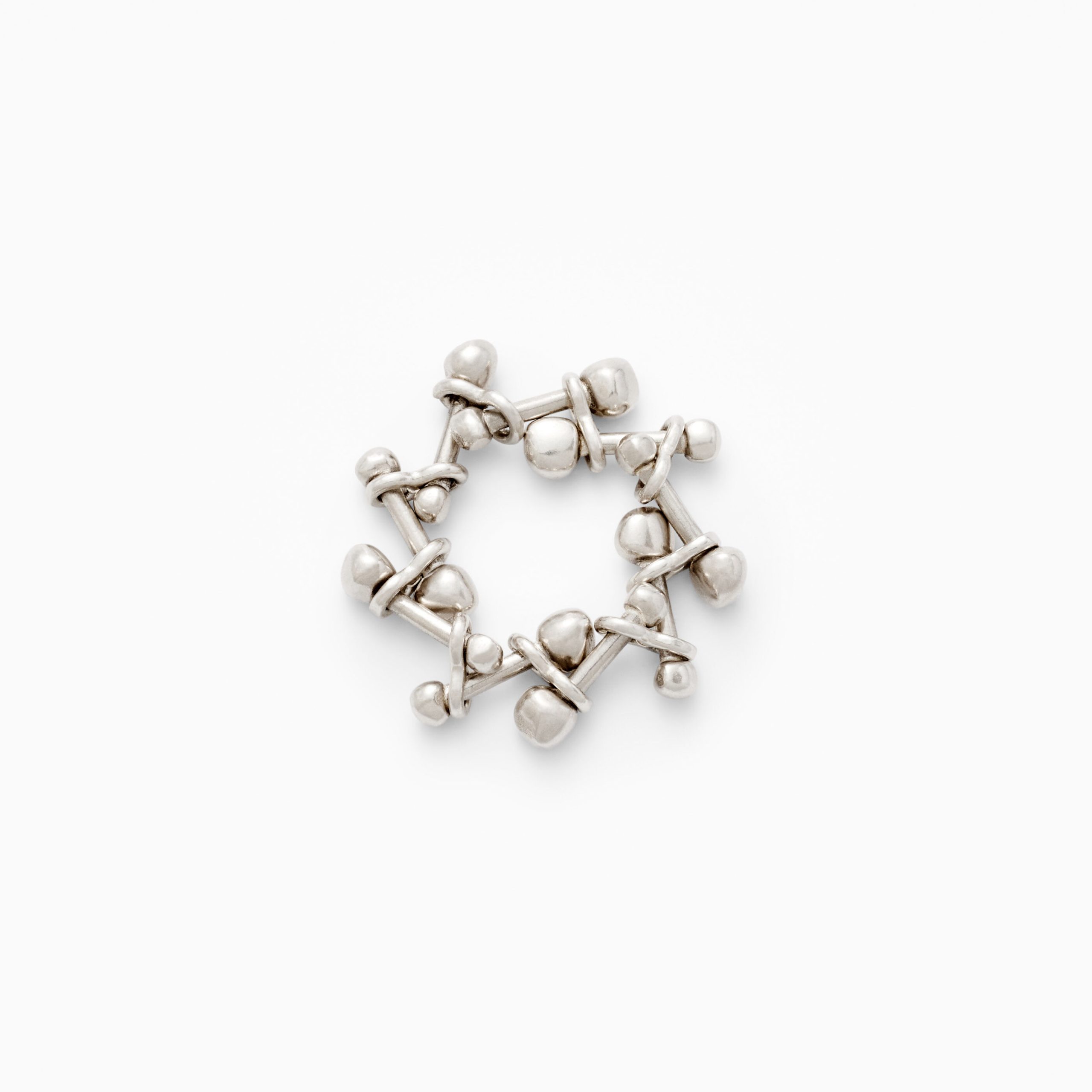Silver Chain Ring - Image 5