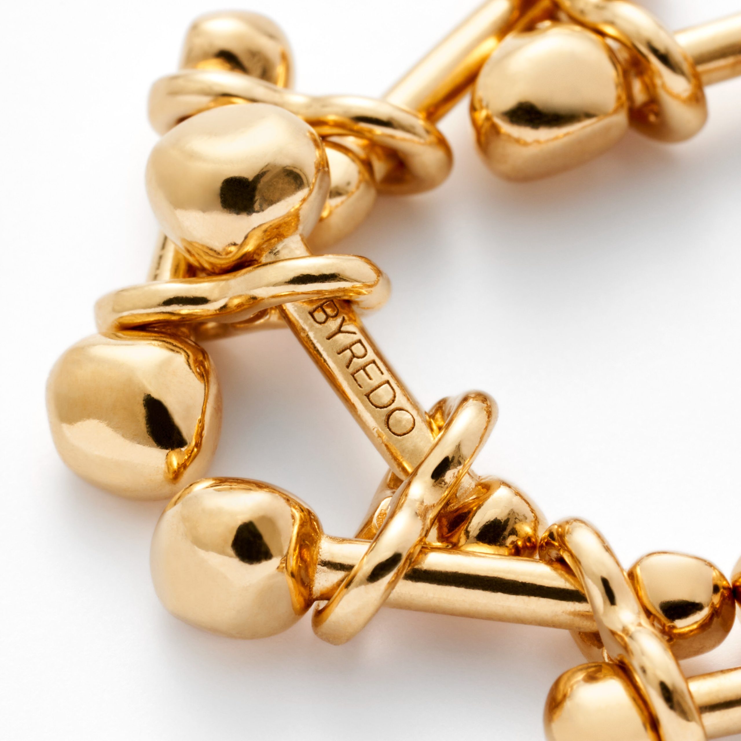 Vermeil chain ring - Image 3