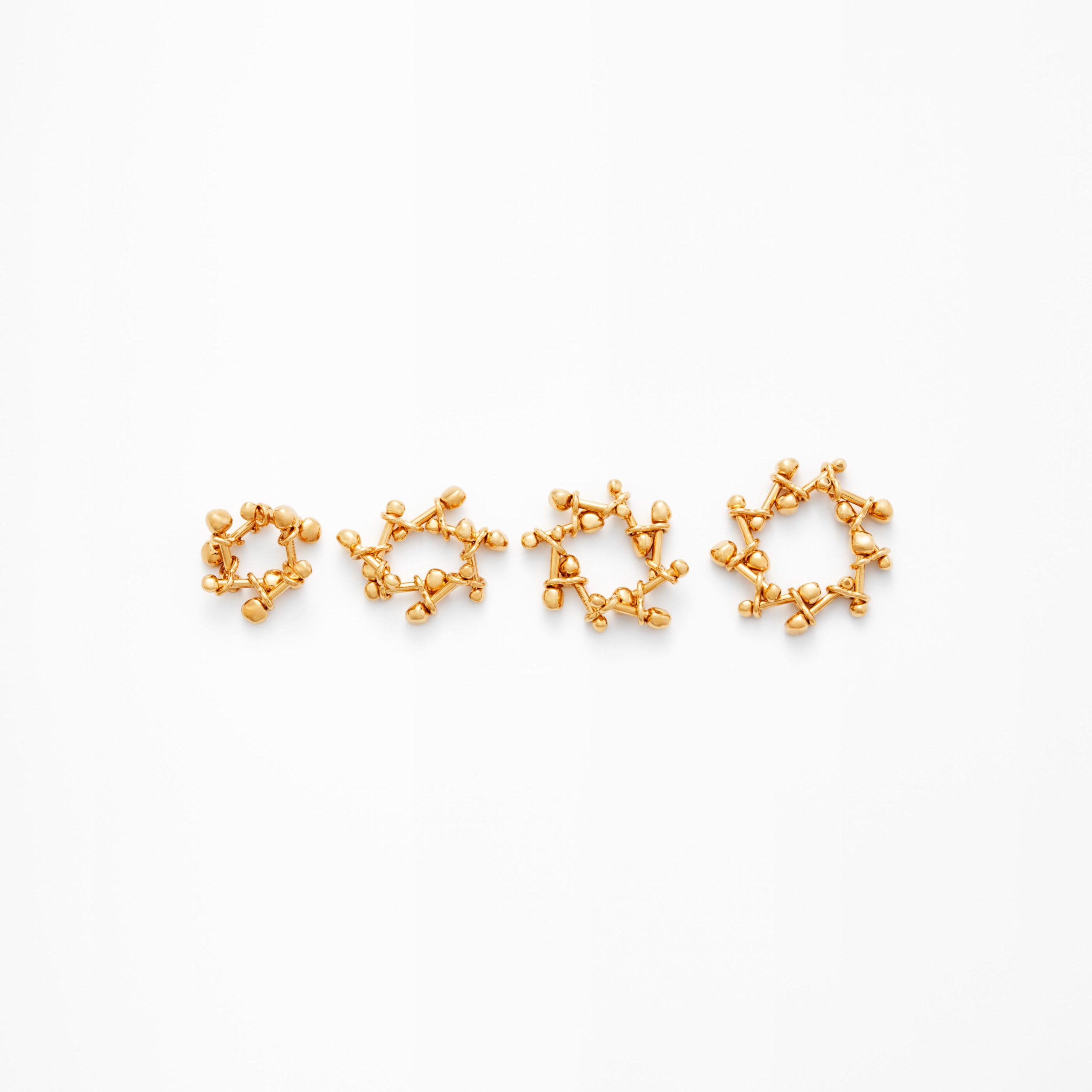 Vermeil chain ring - Image 4