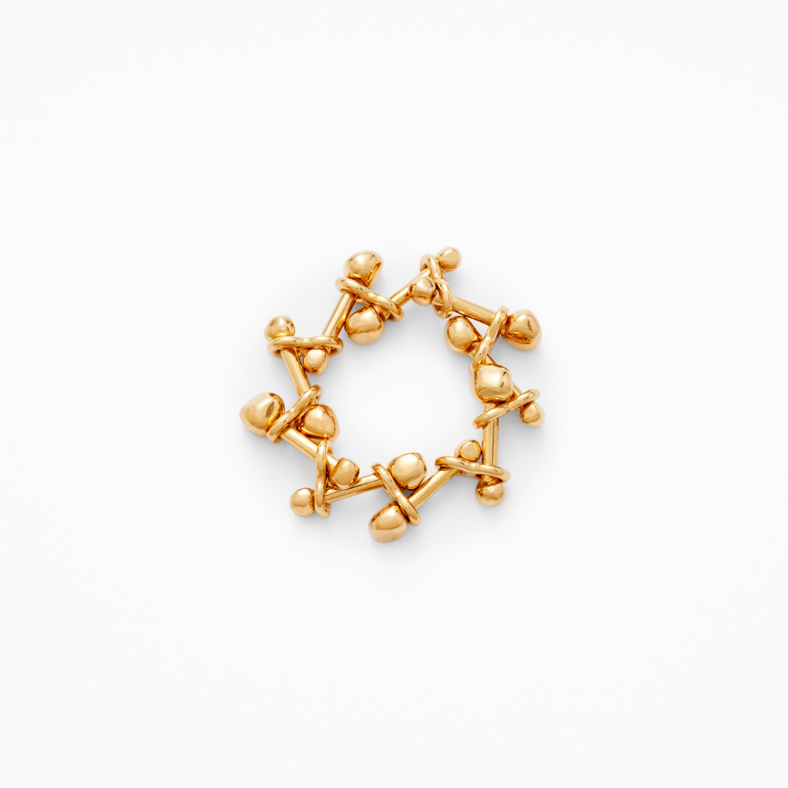 Vermeil chain ring - Image 6