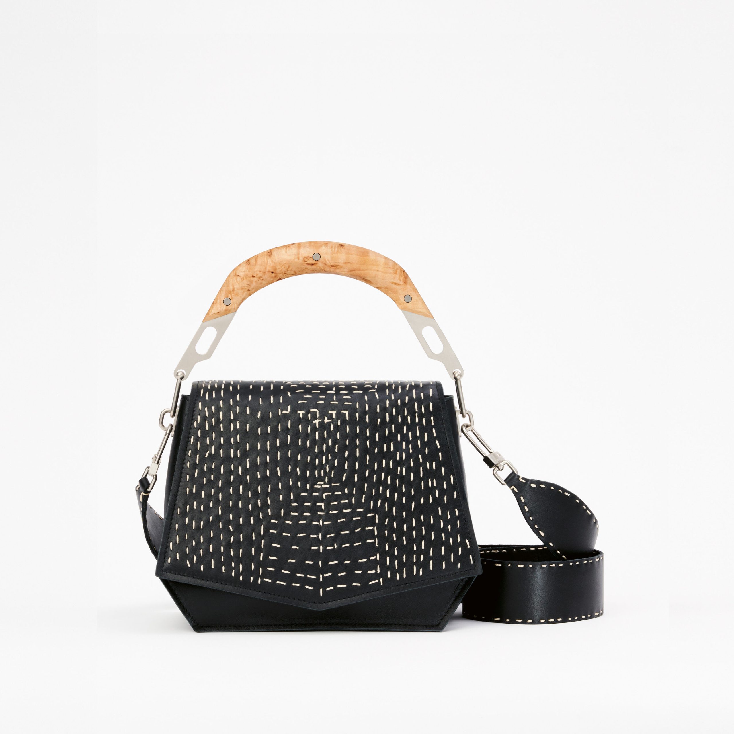 The Kantha Blueprint Bag Major - Image 2