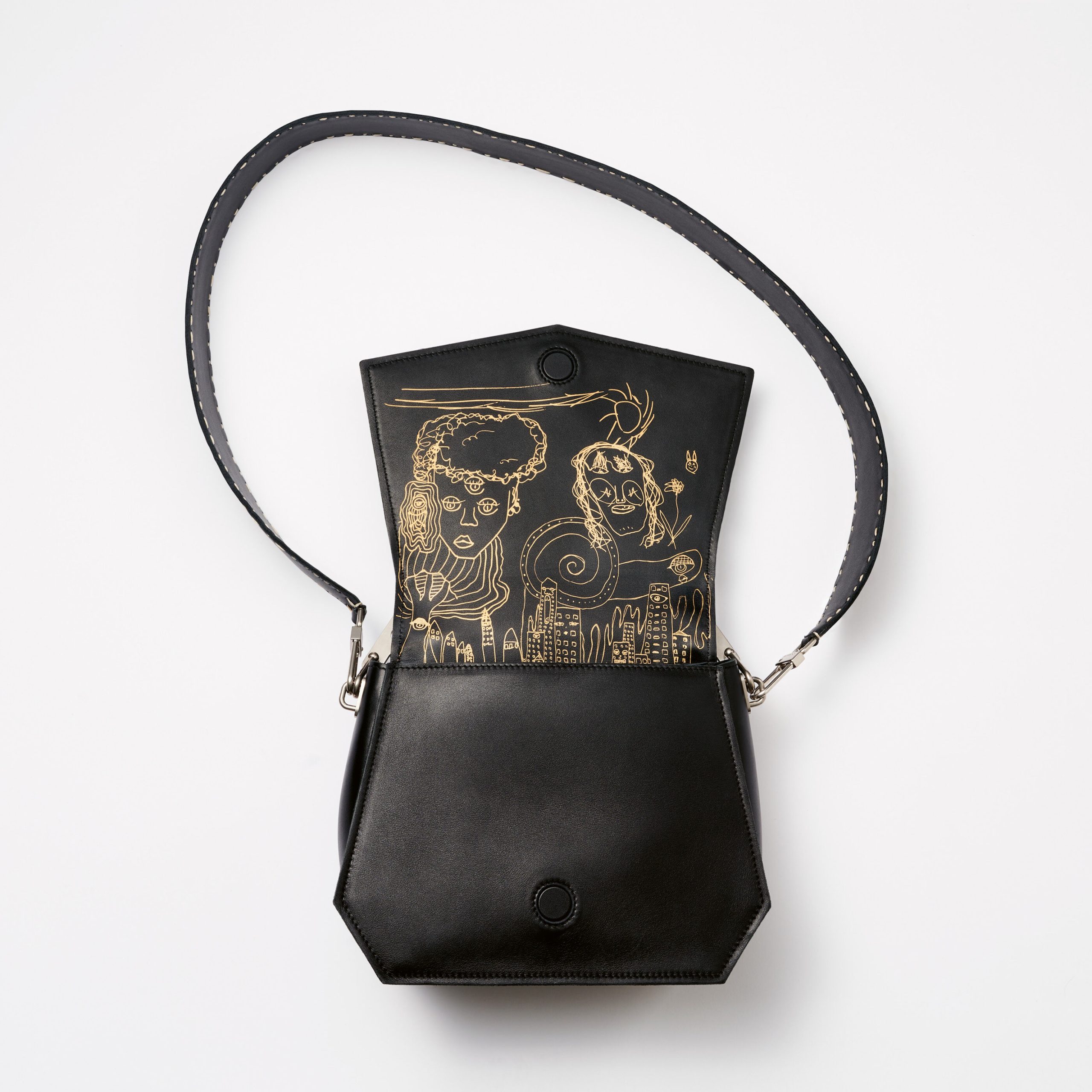 The Kantha Blueprint Bag Major - Image 3