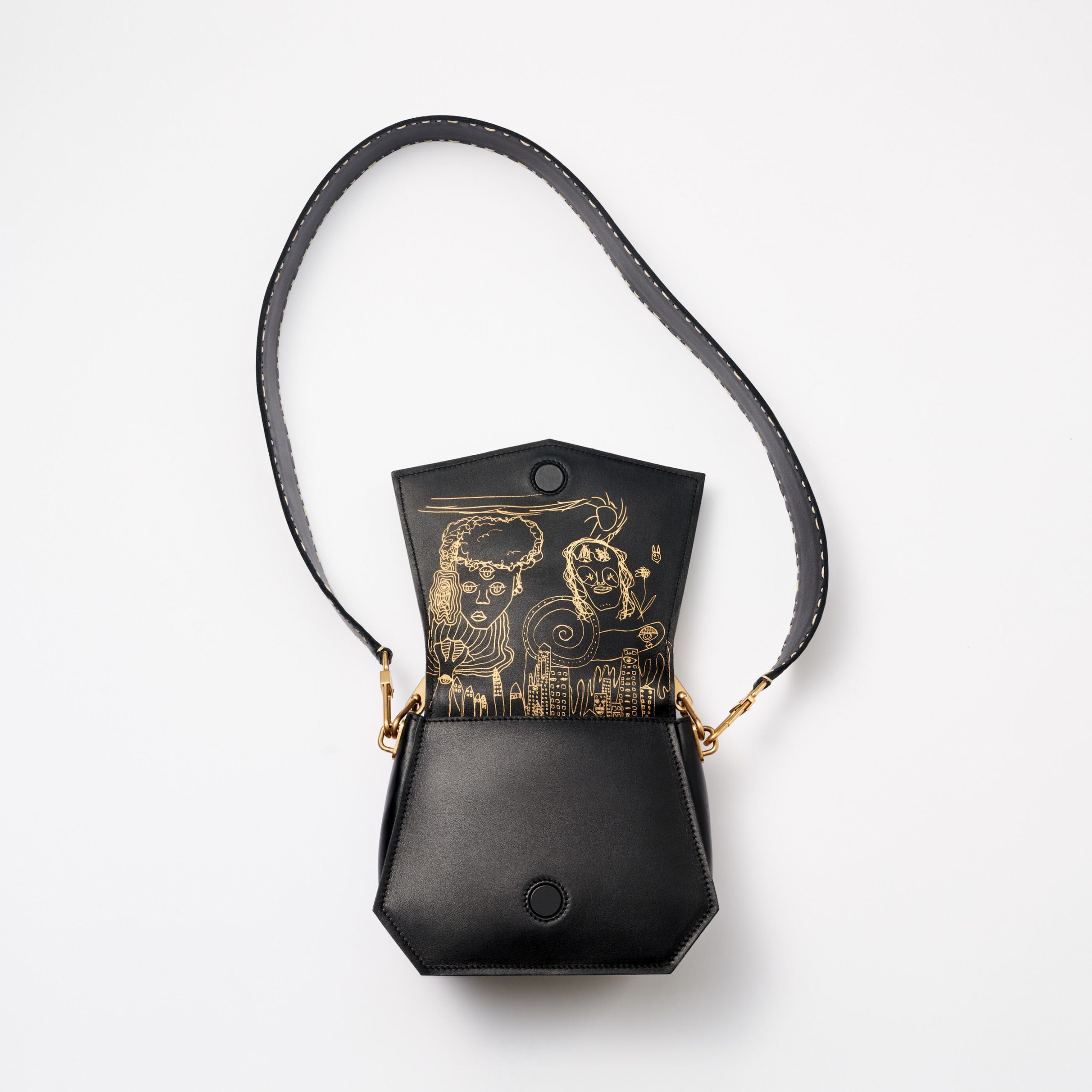 The Kantha Blueprint Bag Minor - Image 3