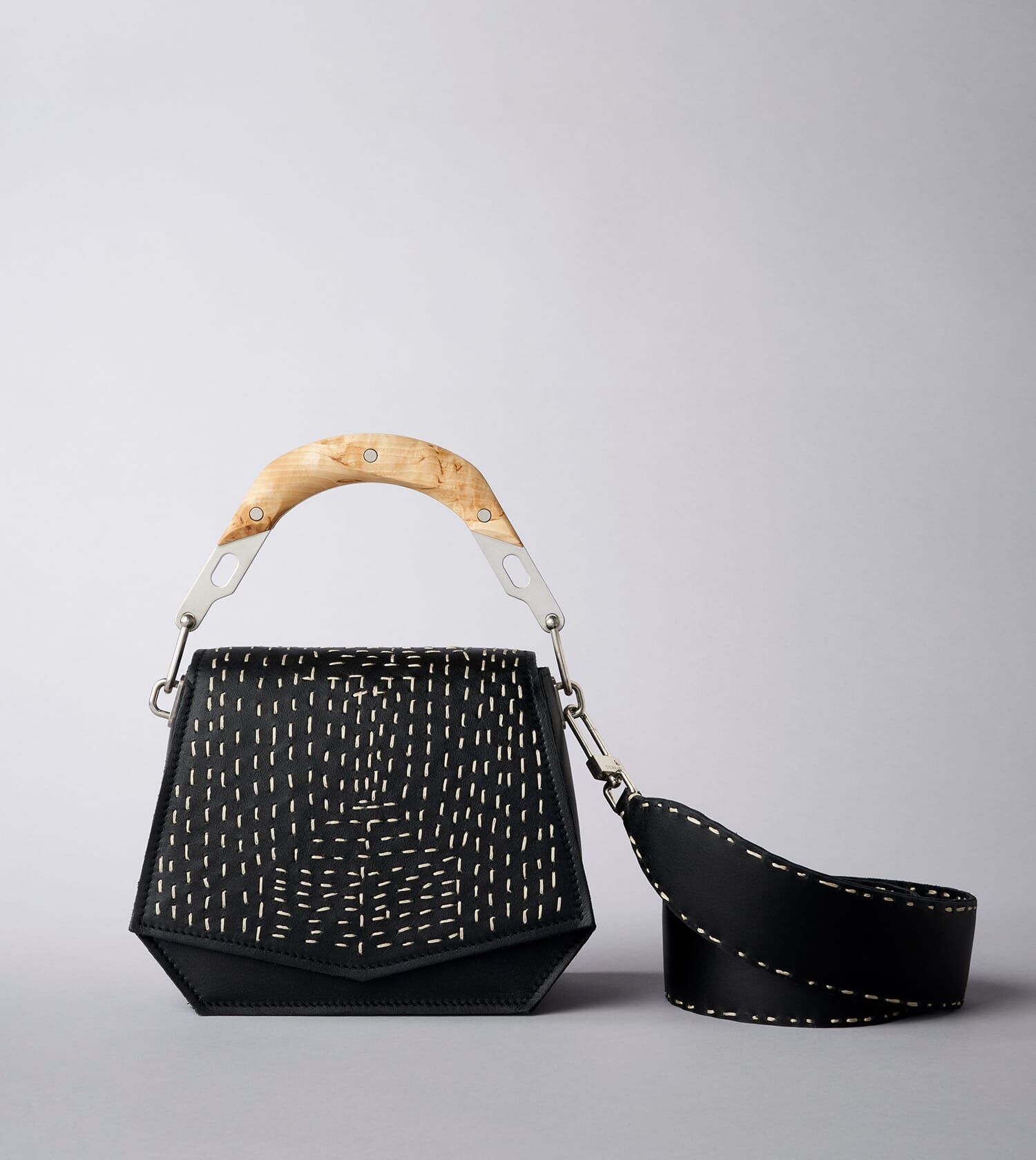 The Kantha Blueprint Bag Minor - Image 4