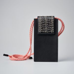 Kantha Phone Holder with Straps