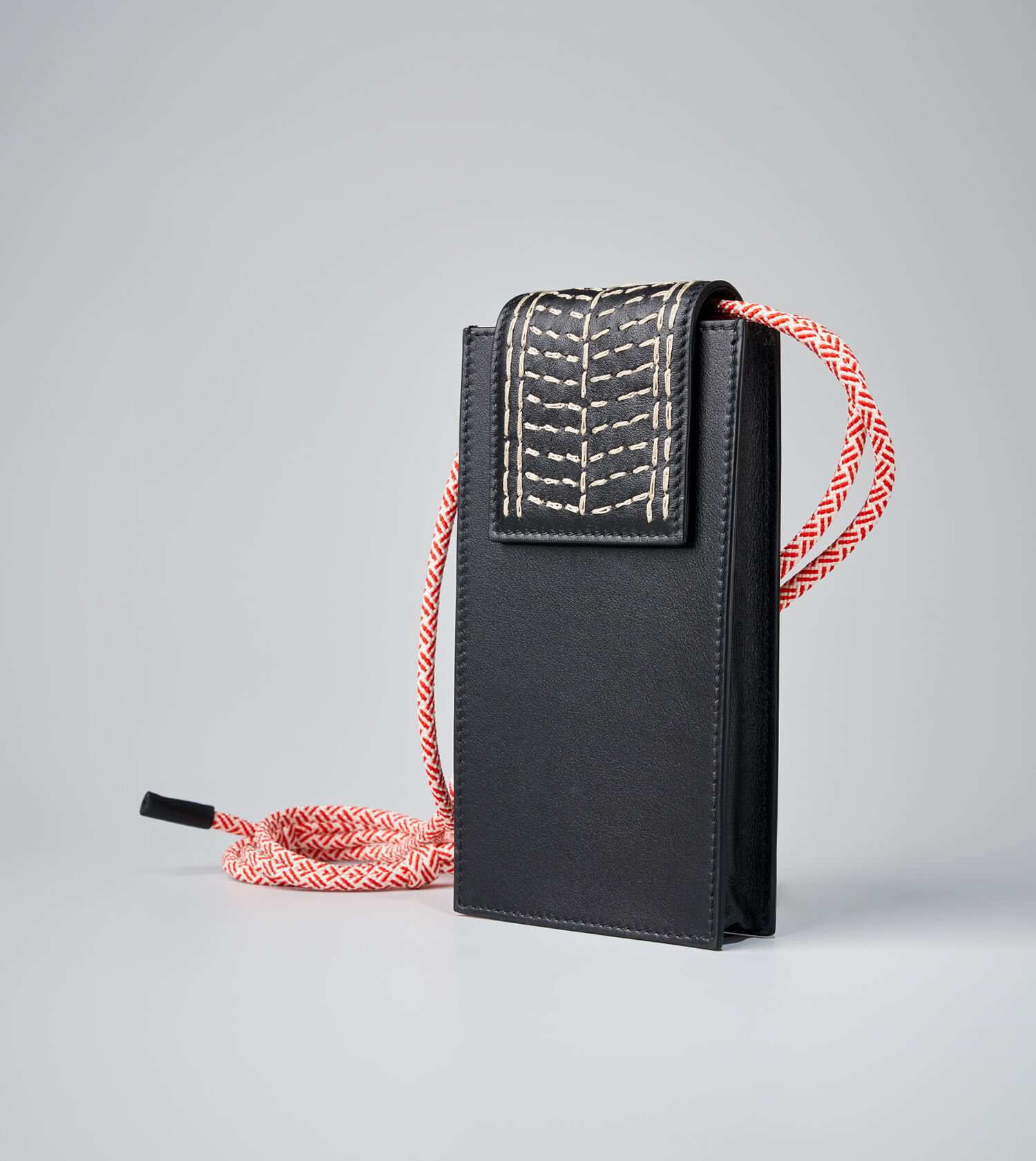 Kantha Phone Holder with Straps - Image 2