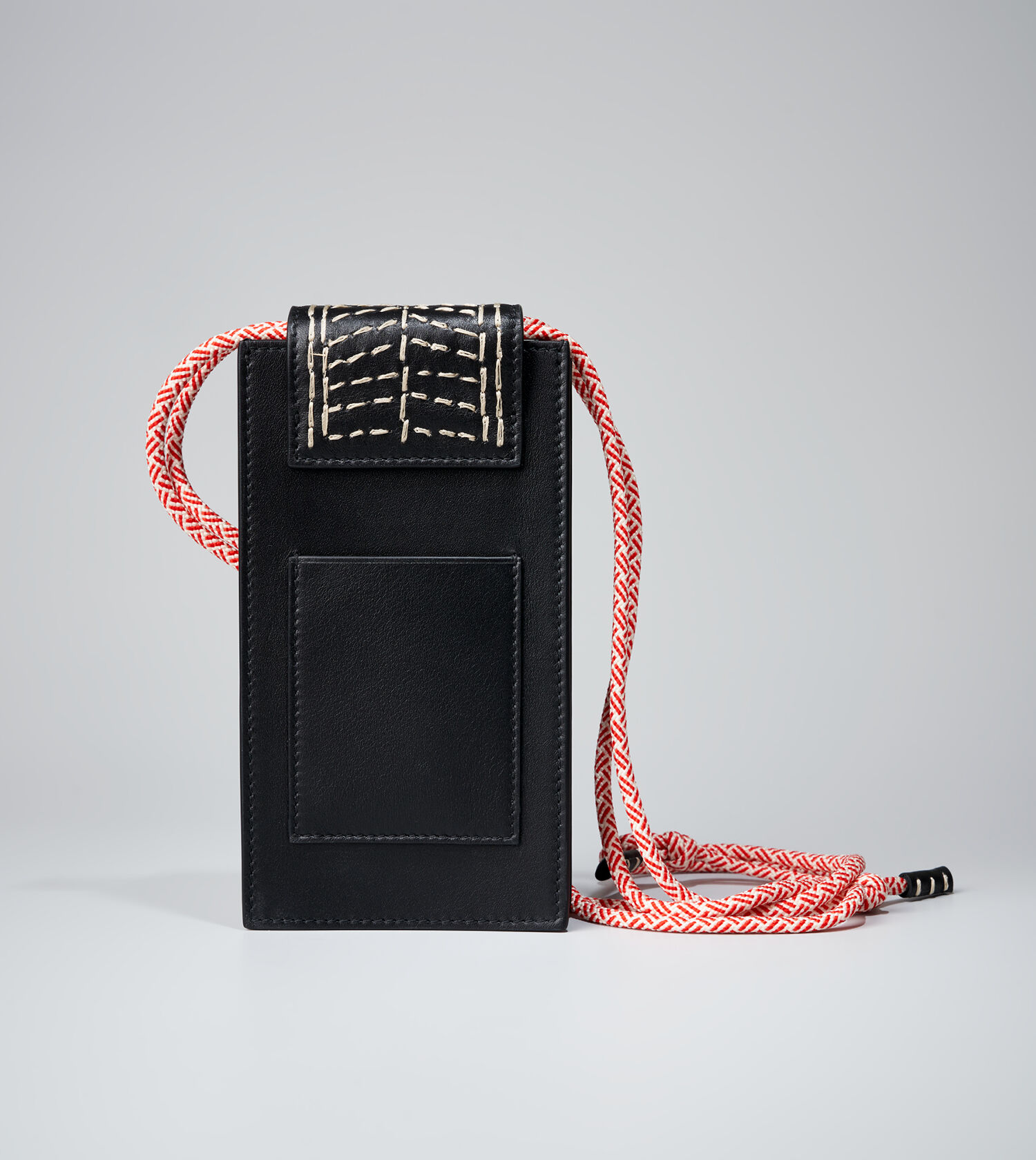 Kantha Phone Holder with Straps - Image 3