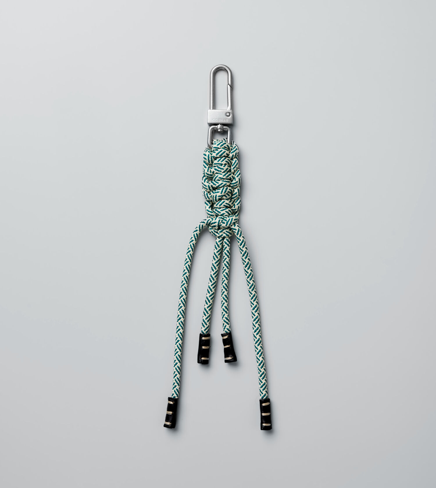 Kantha Knot Paracord Charm - Image 2