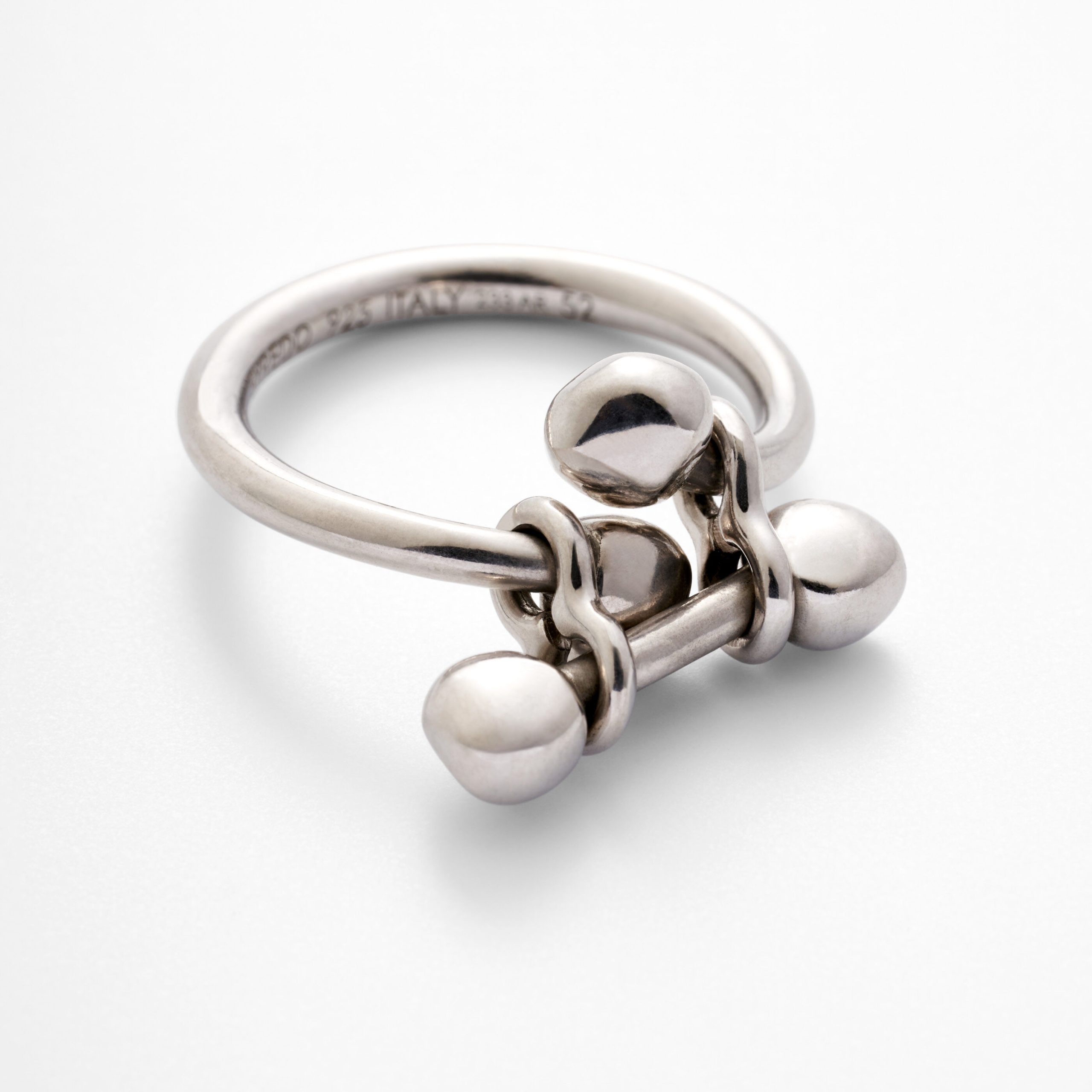 Silver ring - Image 2