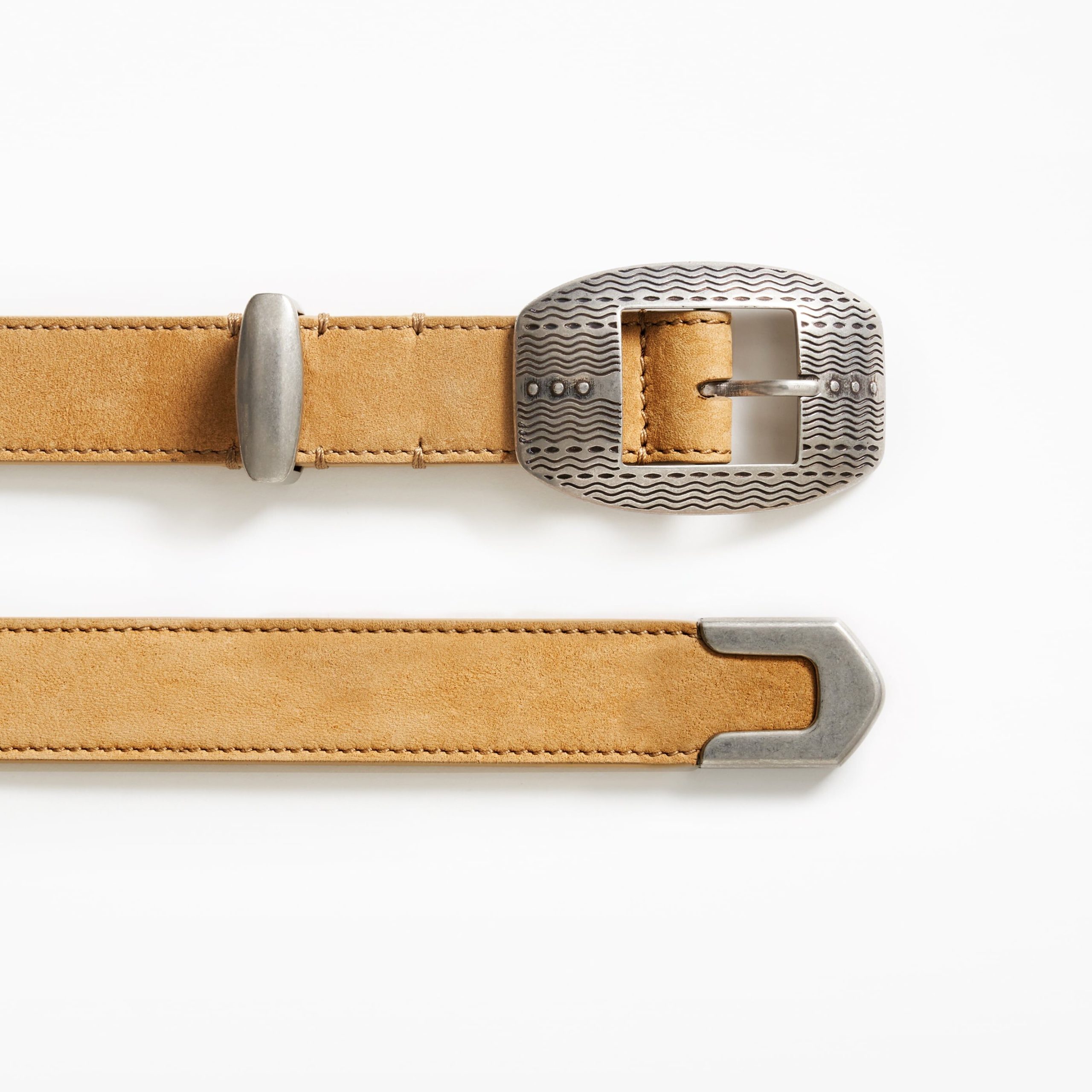Karoo Leather Belt Mustard - Image 3