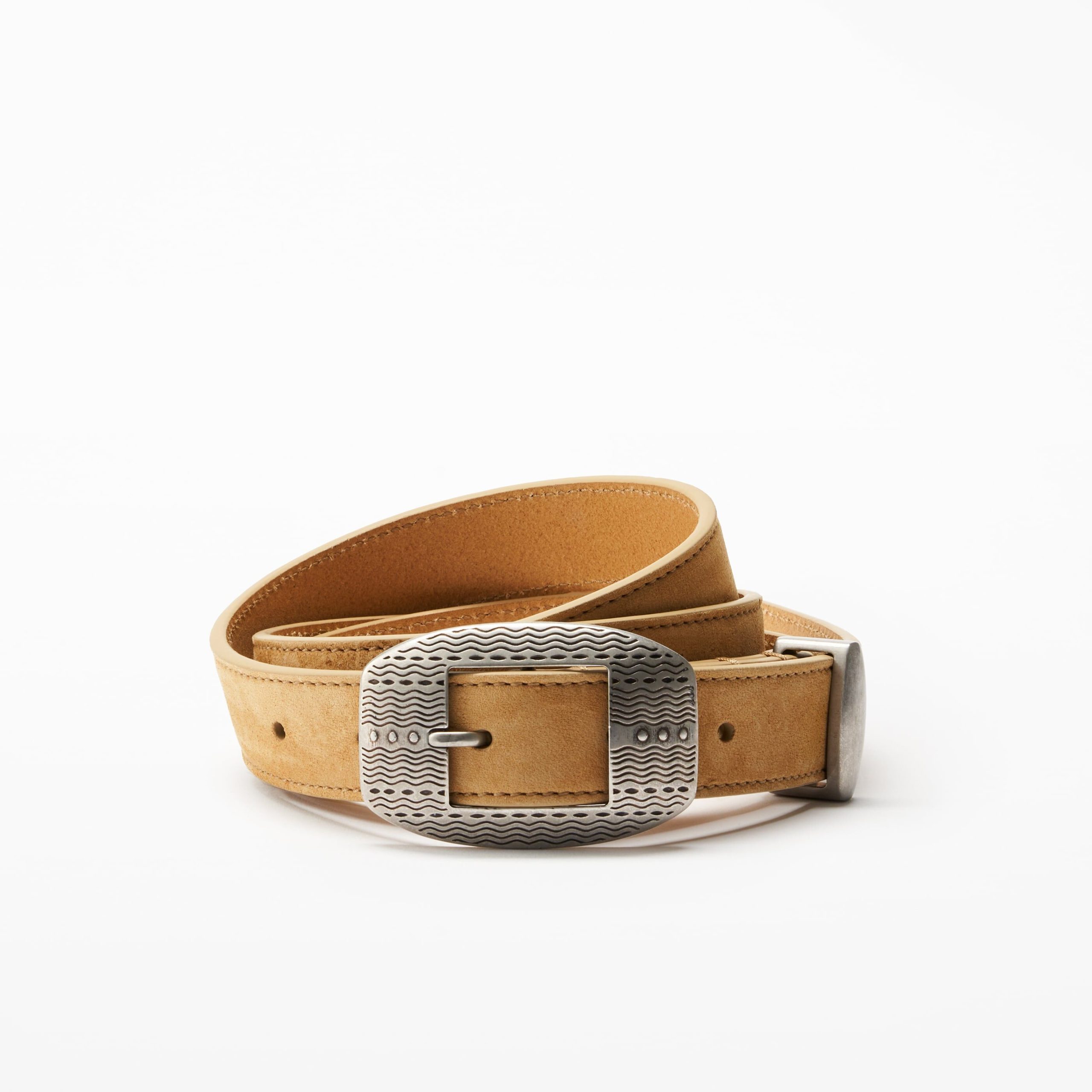 Karoo Leather Belt Mustard - Image 4