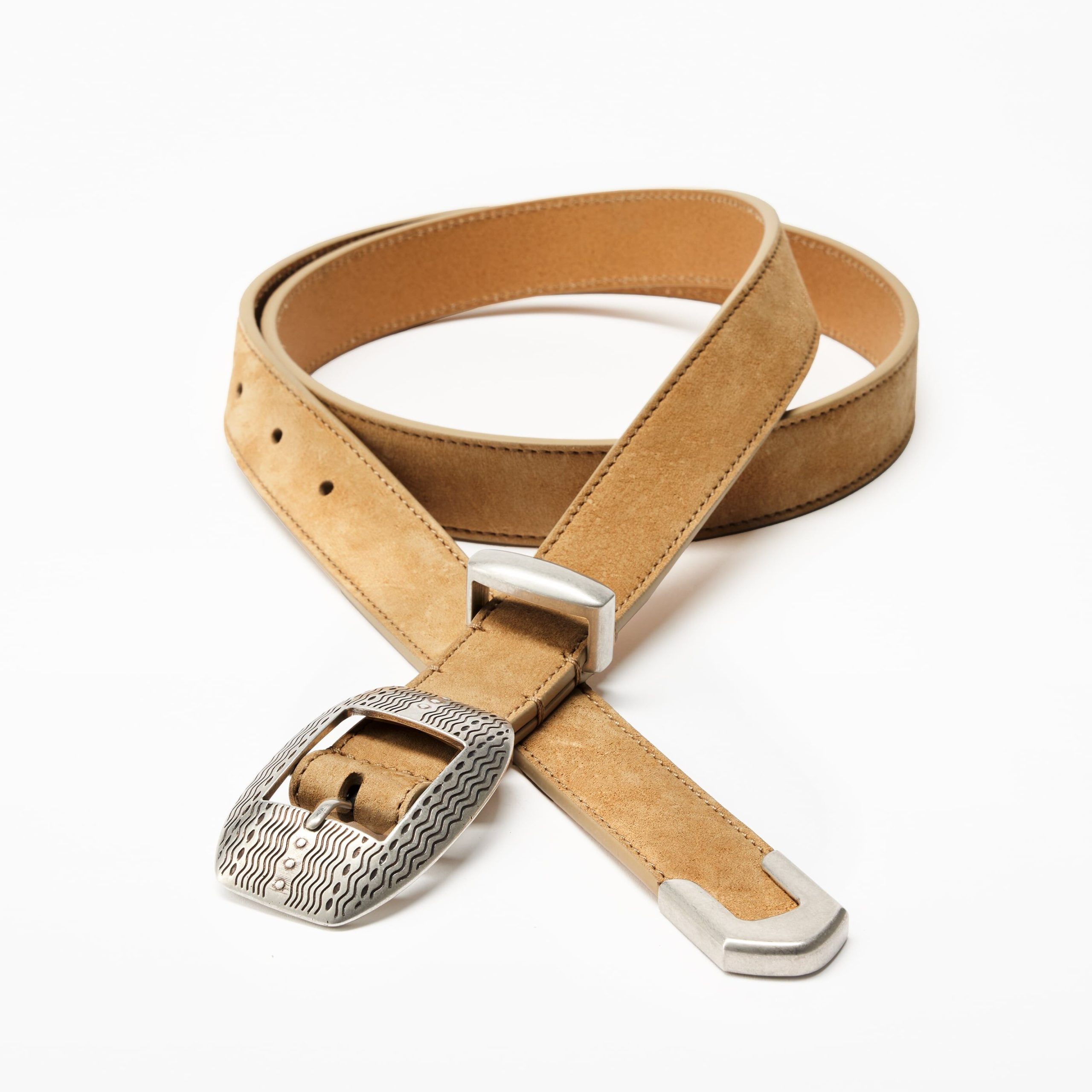 Karoo Leather Belt Mustard