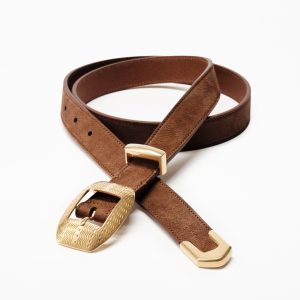 Karoo Leather Belt Brown