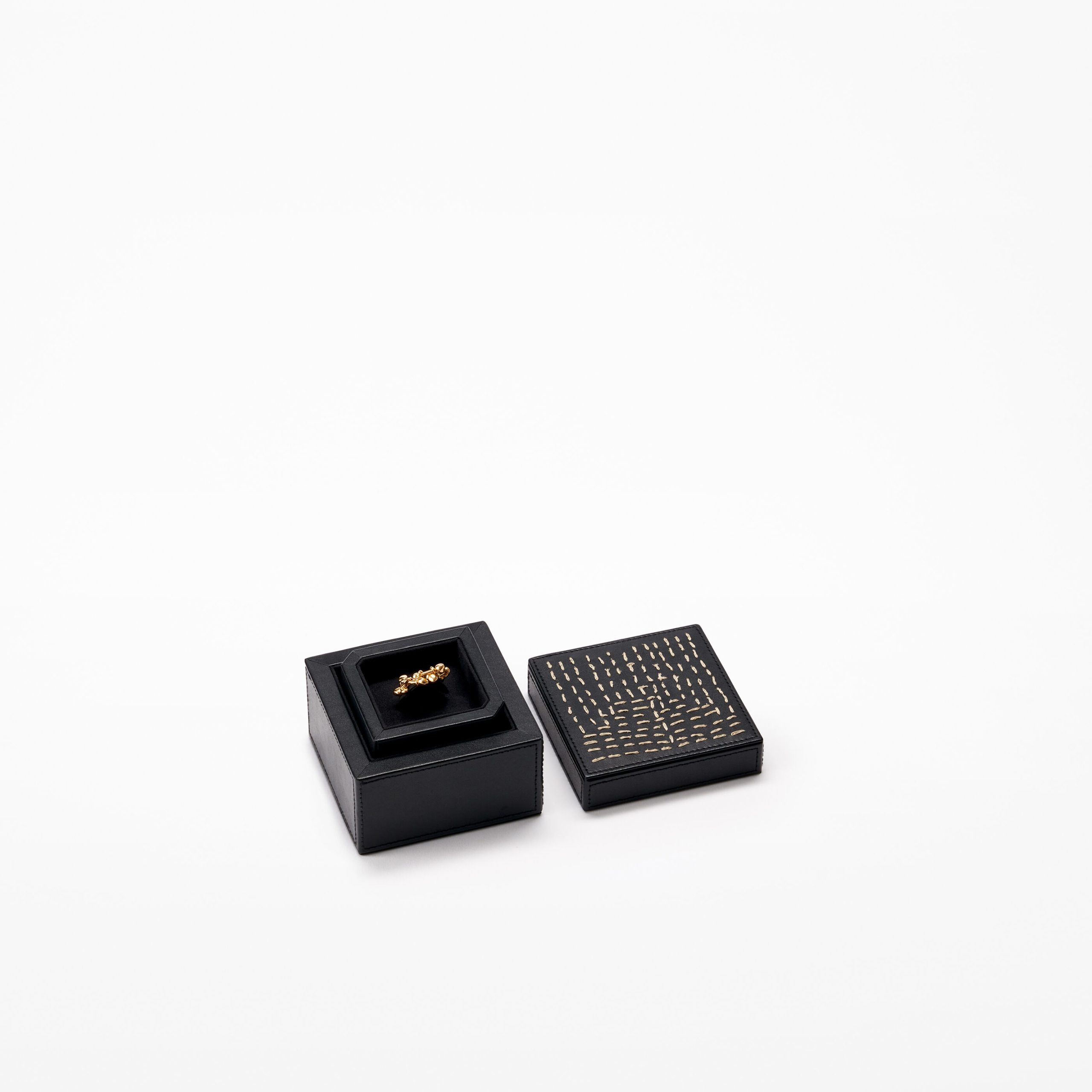 Vermeil chain ring - Image 2