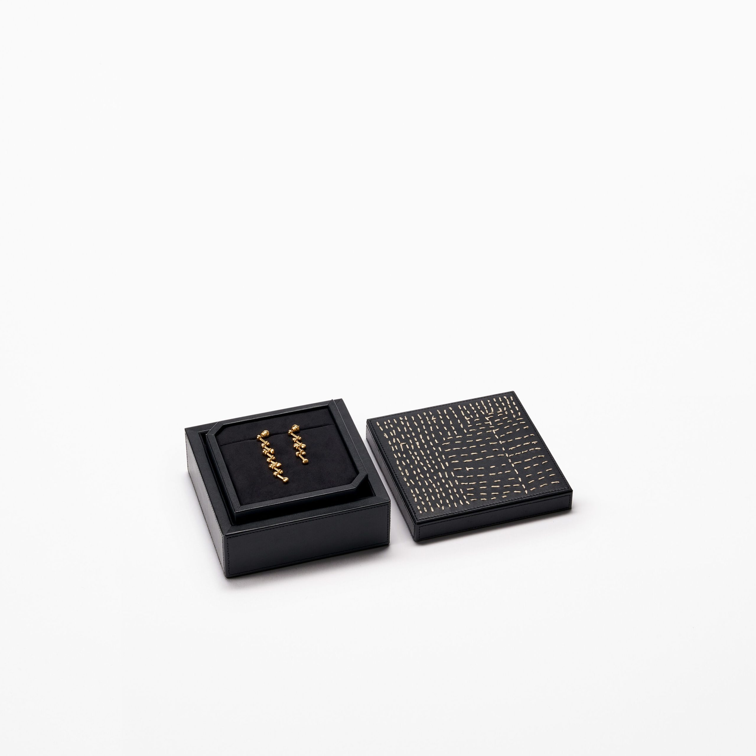 Vermeil Pendant Earrings