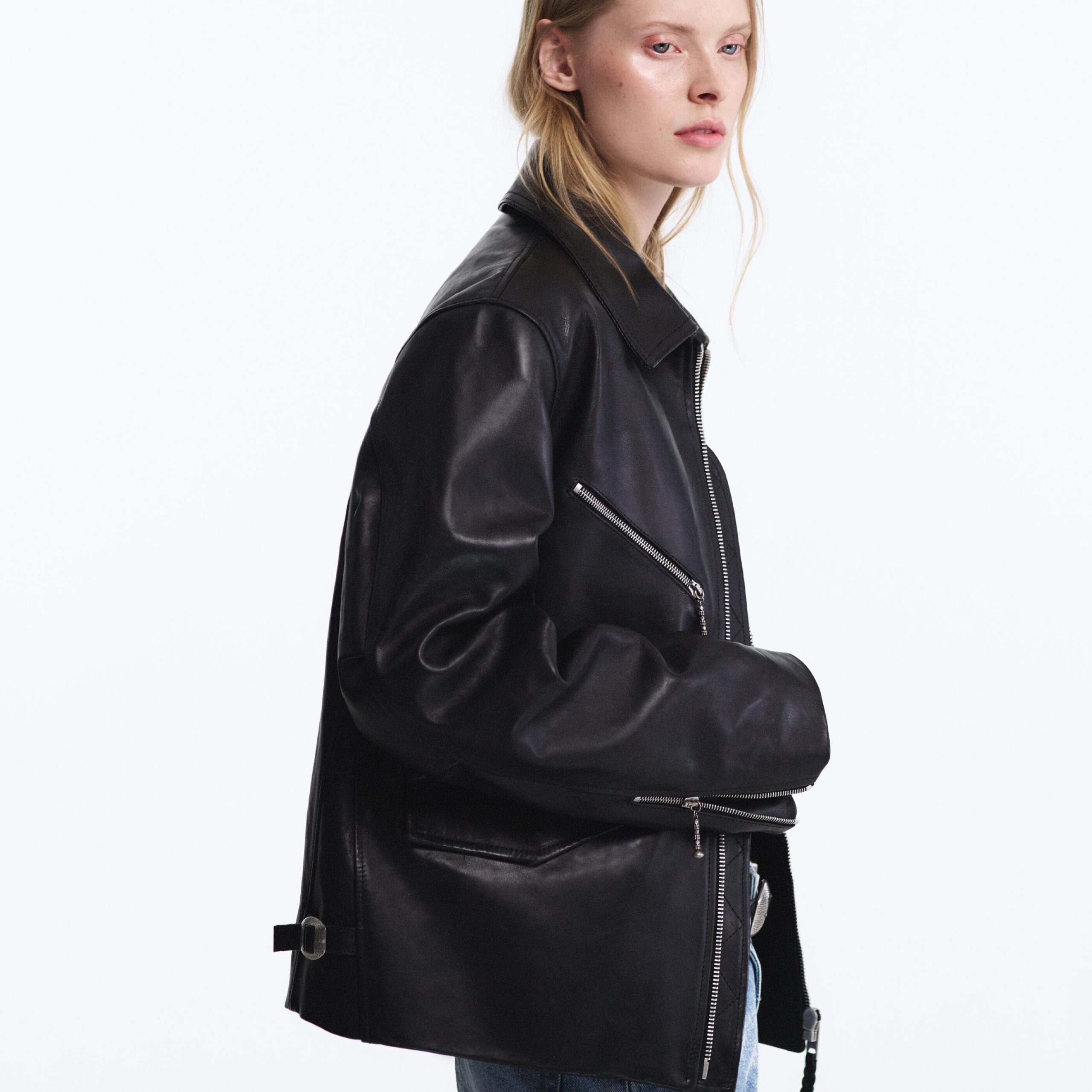 The Rizon Leather Jacket - Image 4