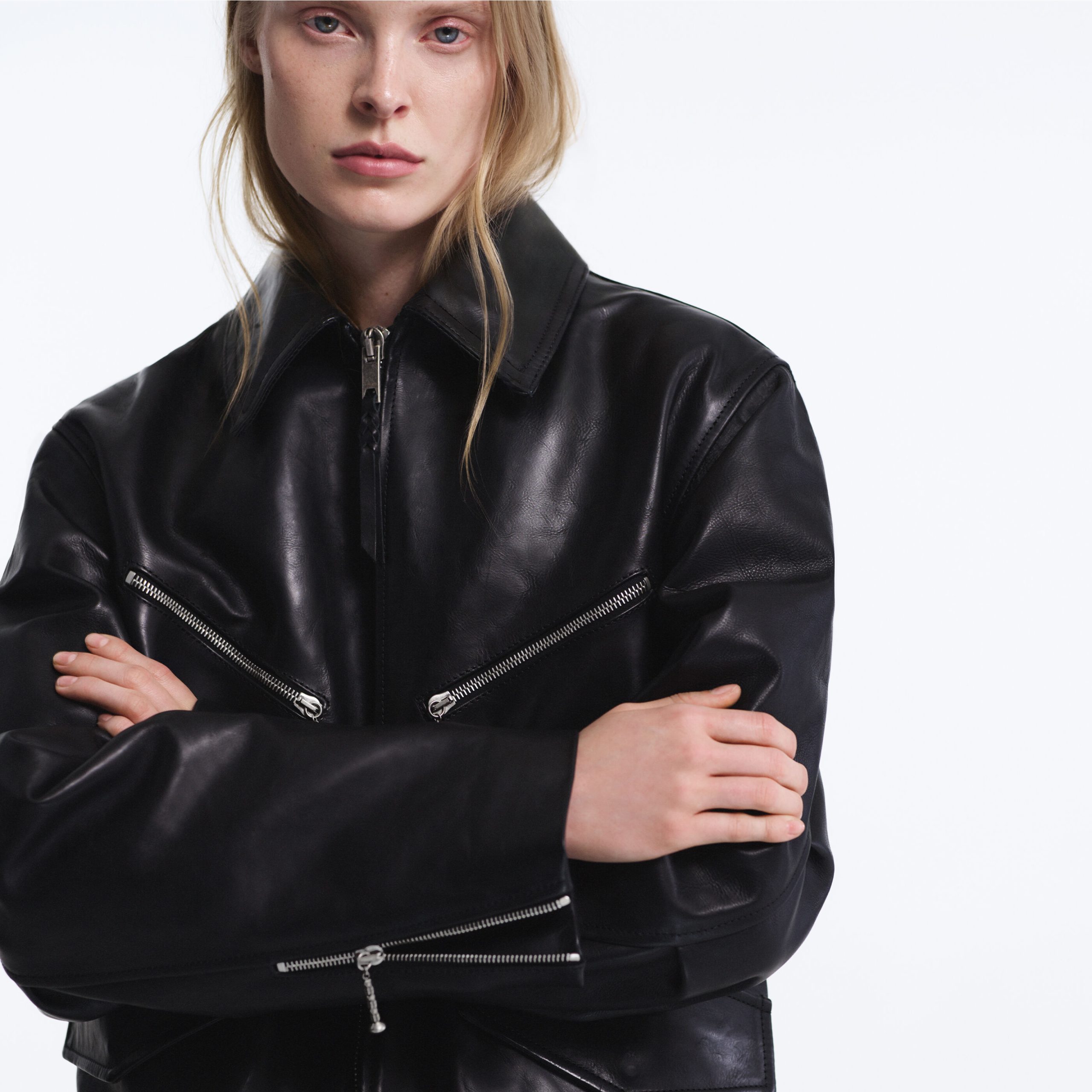 The Rizon Leather Jacket - Image 3