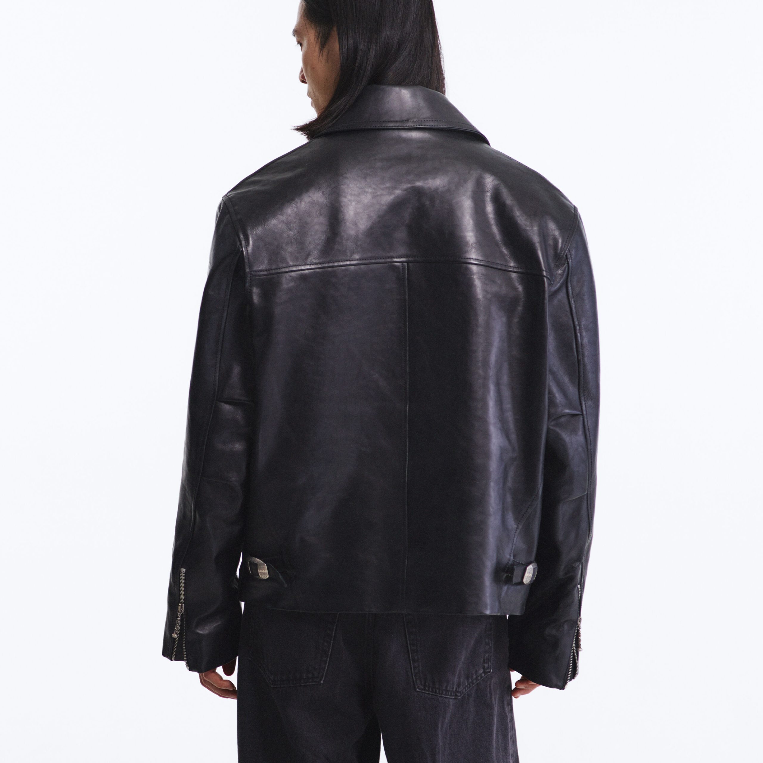 The Rizon Leather Jacket - Image 5