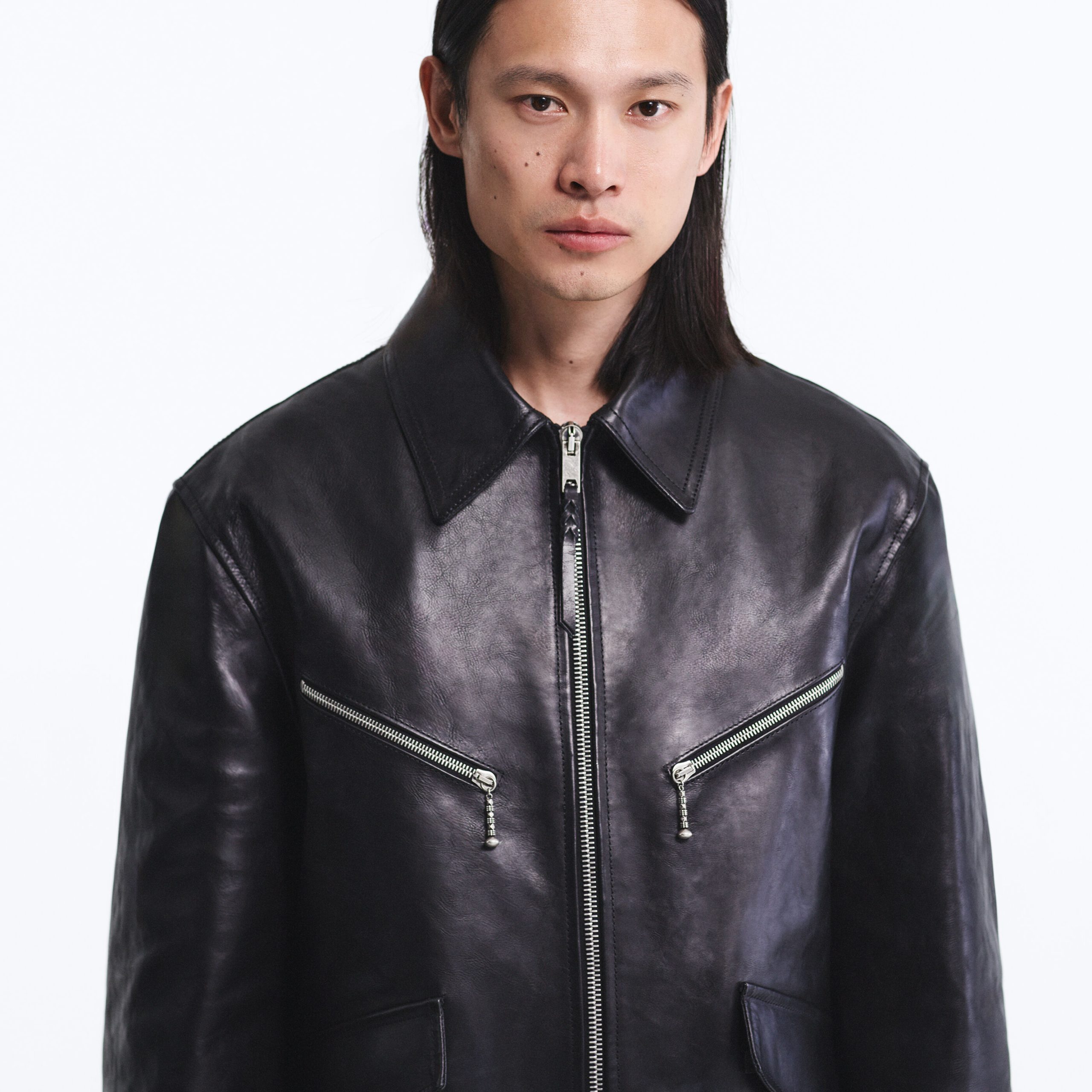The Rizon Leather Jacket - Image 2