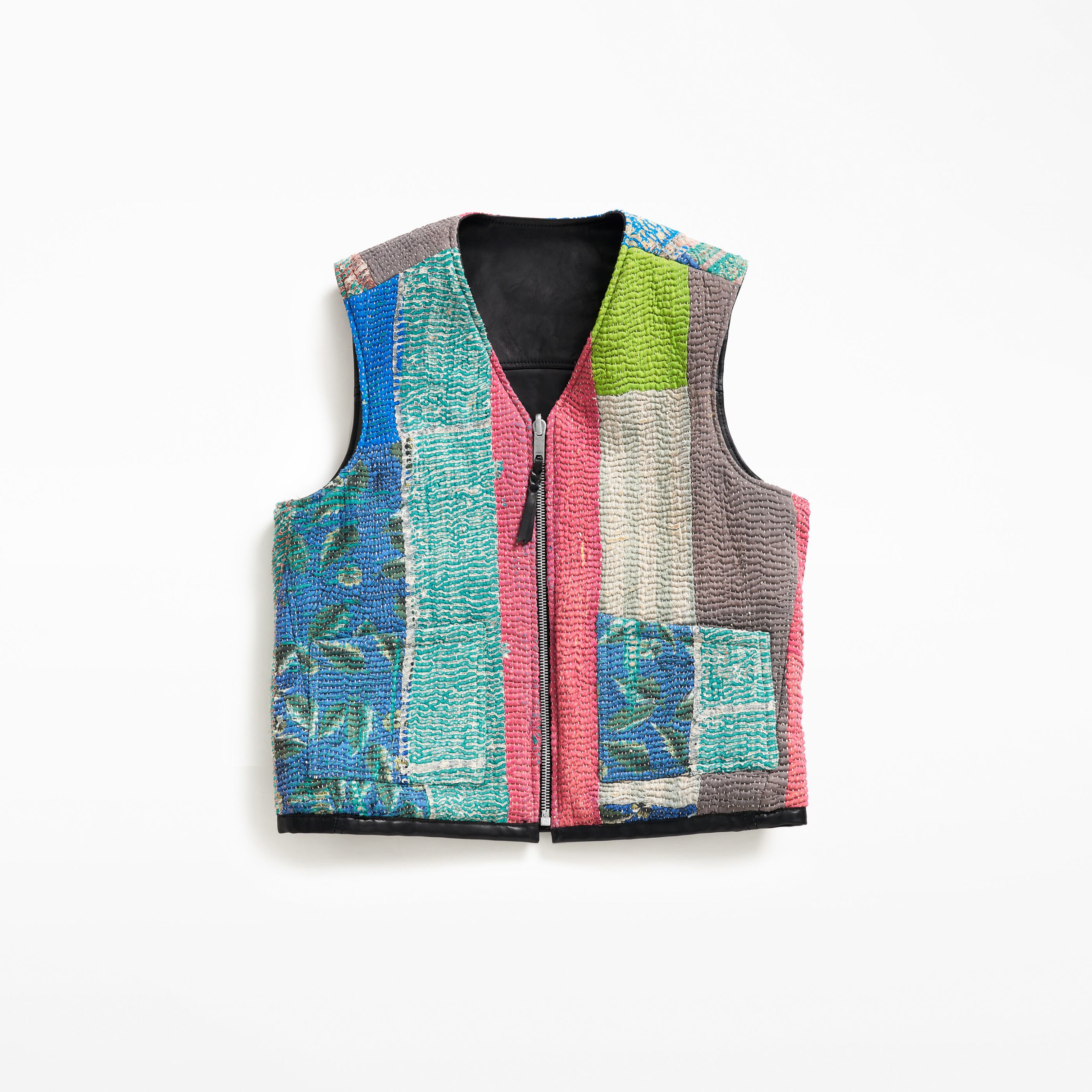 The Rizon Leather Vest - Image 2