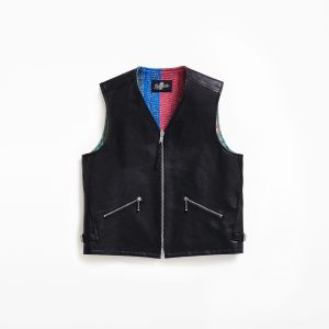 The Rizon Leather Vest