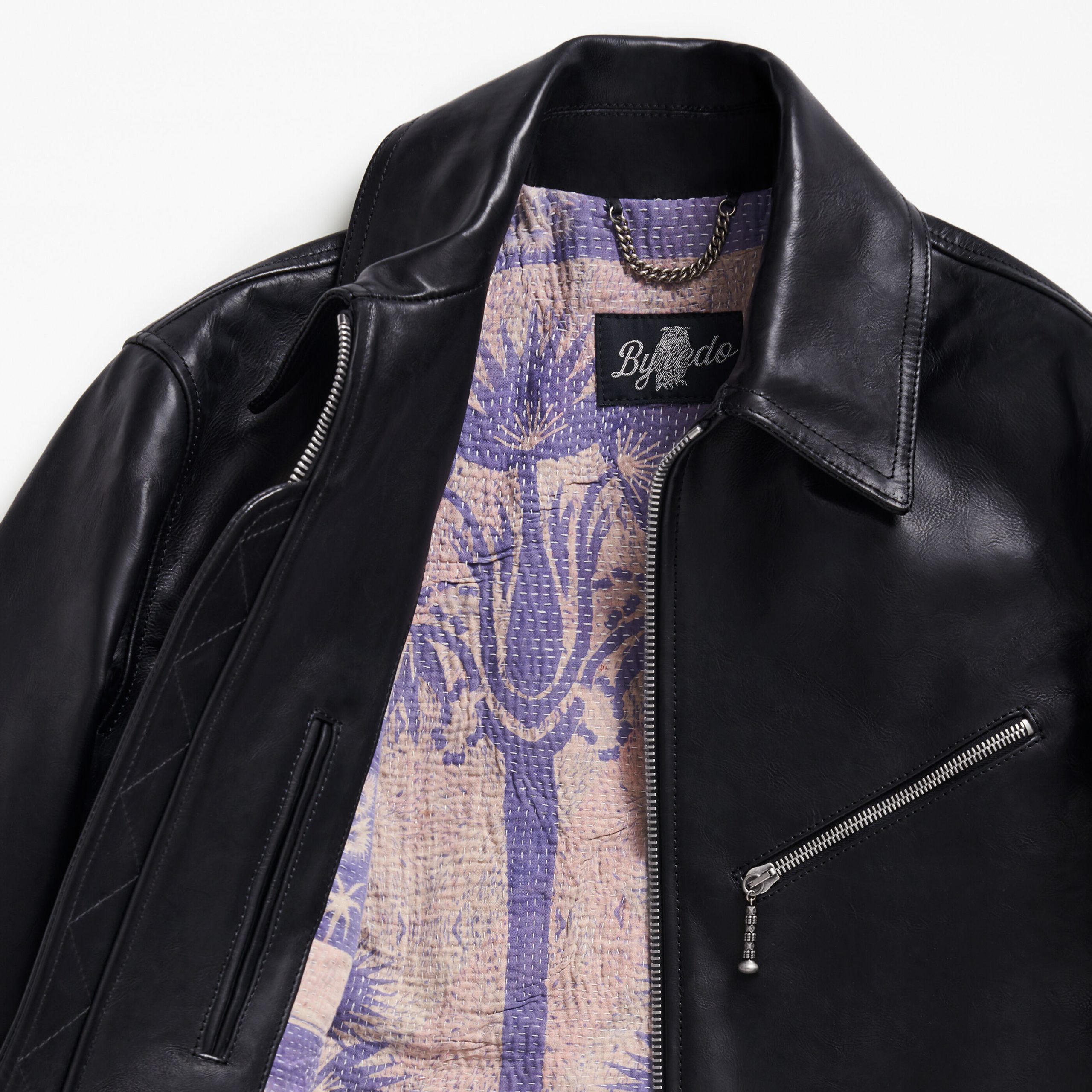The Rizon Leather Jacket - Image 6