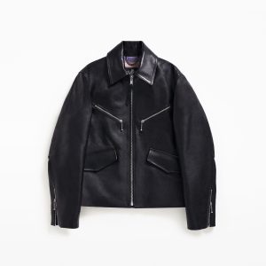The Rizon Leather Jacket