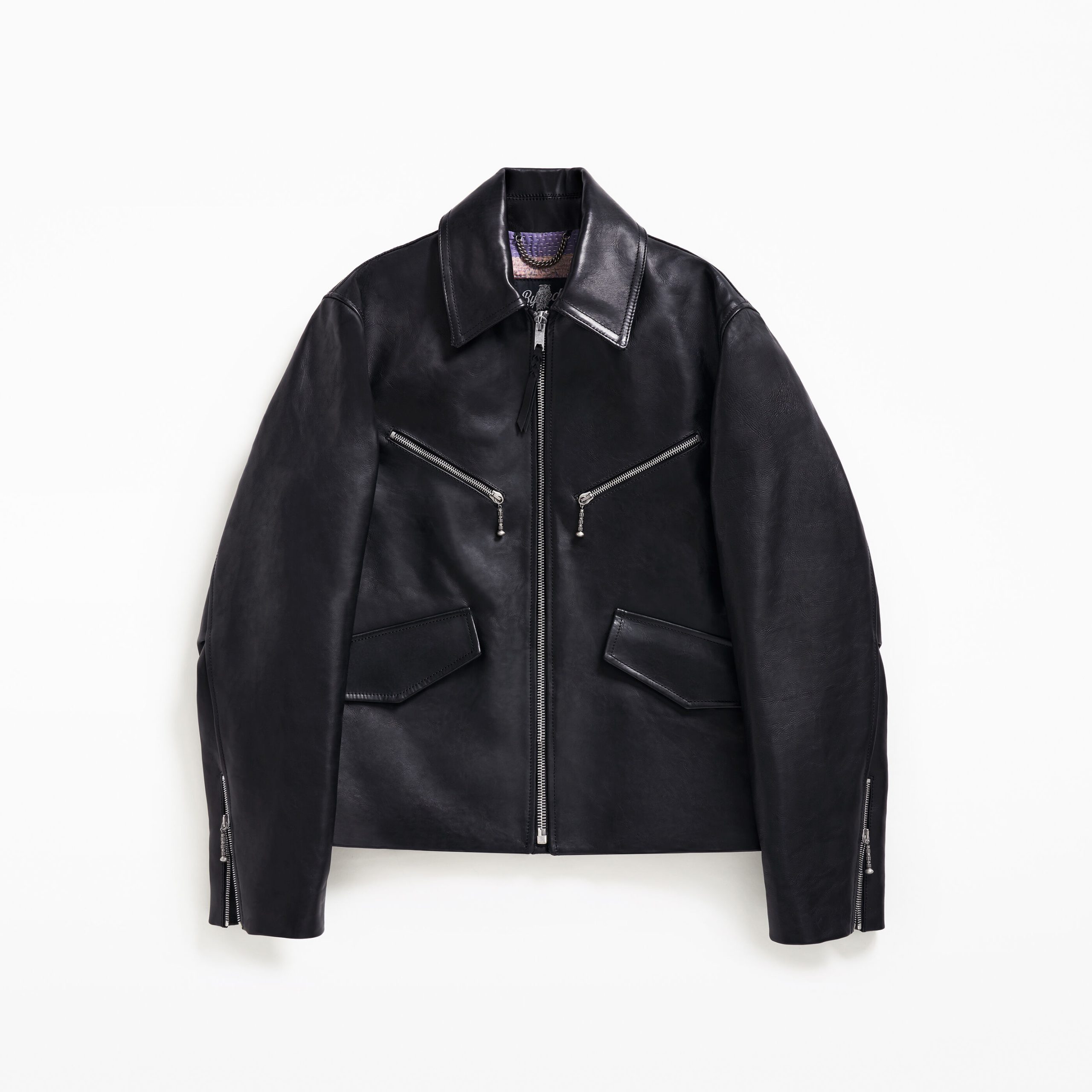 The Rizon Leather Jacket