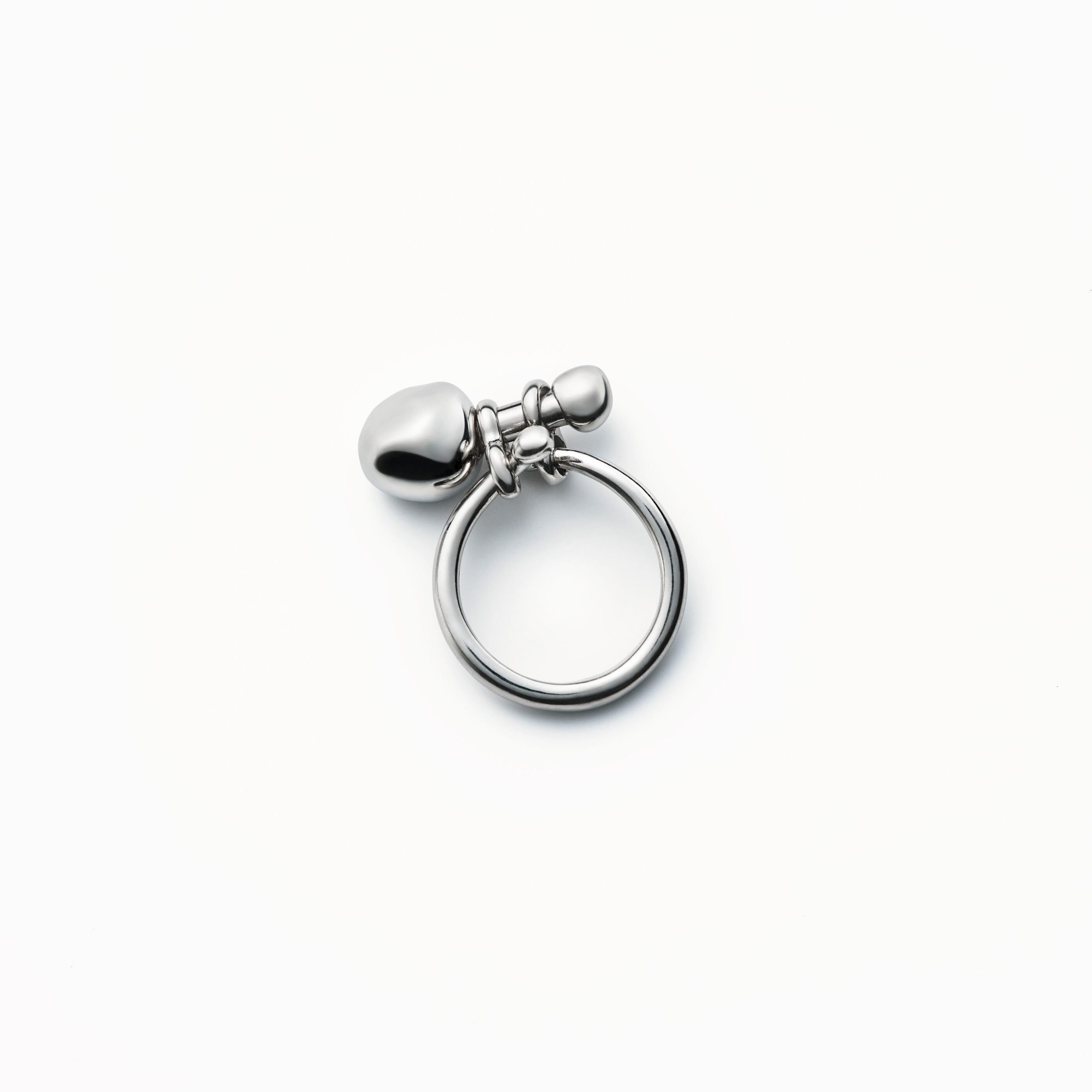 Jumbo Silver Ring - Image 9