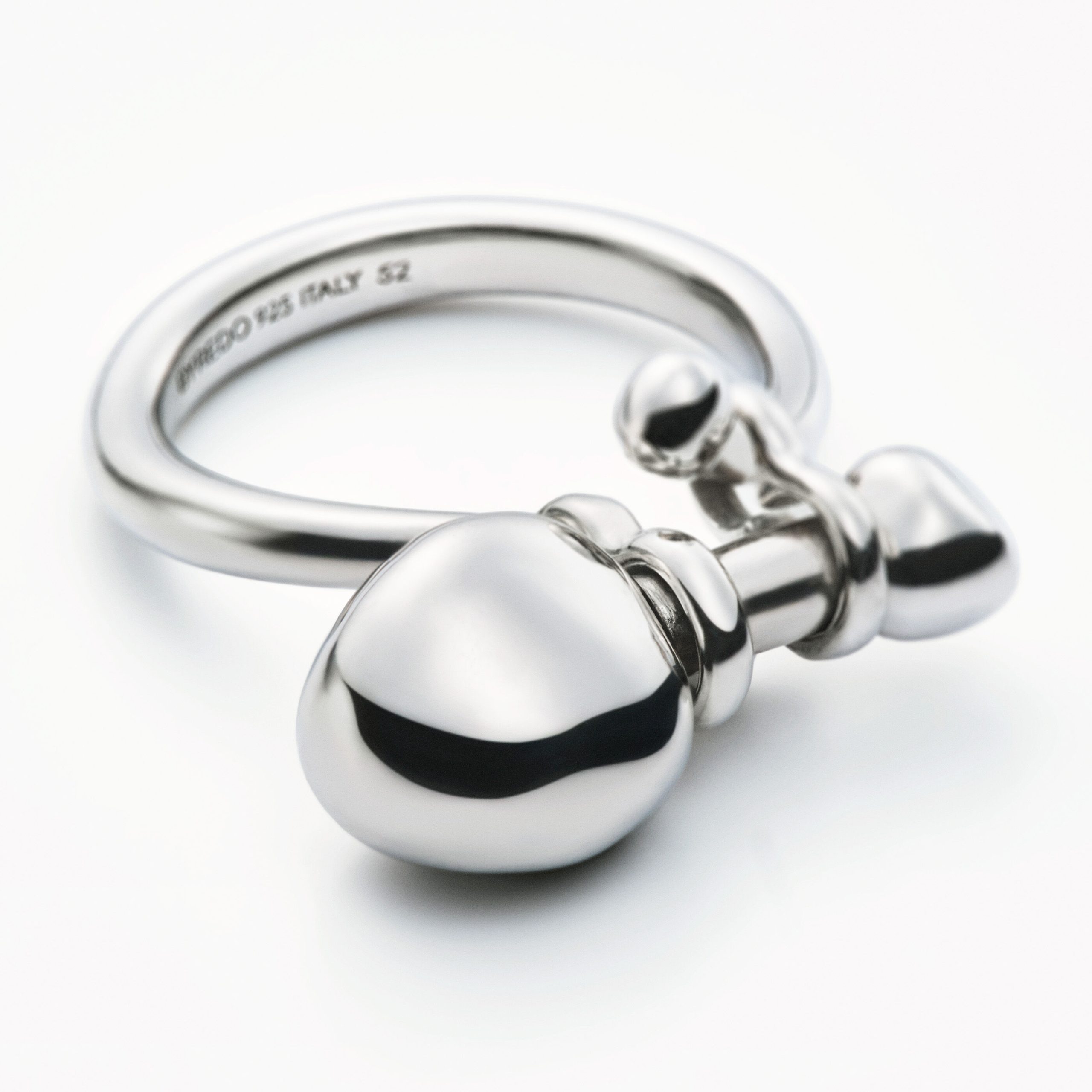 Jumbo Silver Ring - Image 2